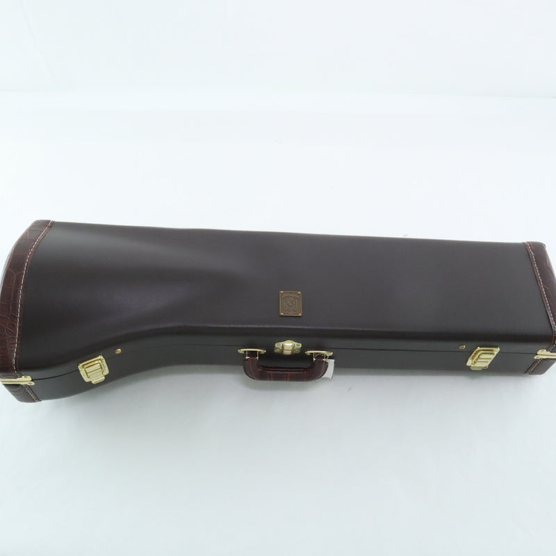 Bach Model 42BG Stradivarius Professional Tenor Trombone SN 216177 GORGEOUS- for sale at BrassAndWinds.com
