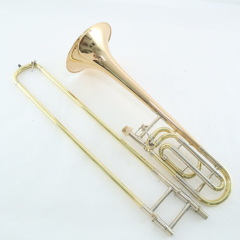 Bach Model 42BG Stradivarius Professional Tenor Trombone SN 216177 GORGEOUS- for sale at BrassAndWinds.com