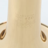 Bach Model 42BG Stradivarius Professional Tenor Trombone SN 216177 GORGEOUS- for sale at BrassAndWinds.com