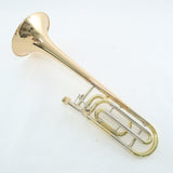 Bach Model 42BG Stradivarius Professional Tenor Trombone SN 216177 GORGEOUS- for sale at BrassAndWinds.com
