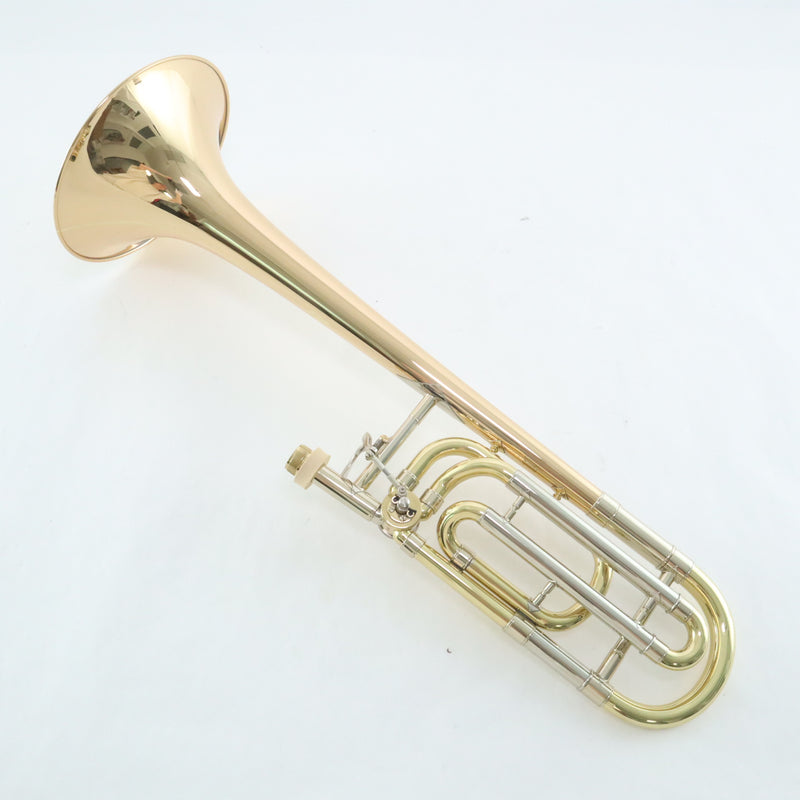 Bach Model 42BG Stradivarius Professional Tenor Trombone SN 216177 GORGEOUS- for sale at BrassAndWinds.com