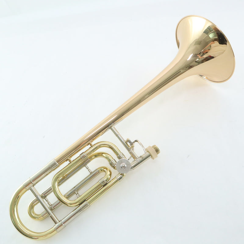 Bach Model 42BG Stradivarius Professional Tenor Trombone SN 216177 GORGEOUS- for sale at BrassAndWinds.com