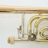 Bach Model 42BG Stradivarius Professional Tenor Trombone SN 216177 GORGEOUS- for sale at BrassAndWinds.com