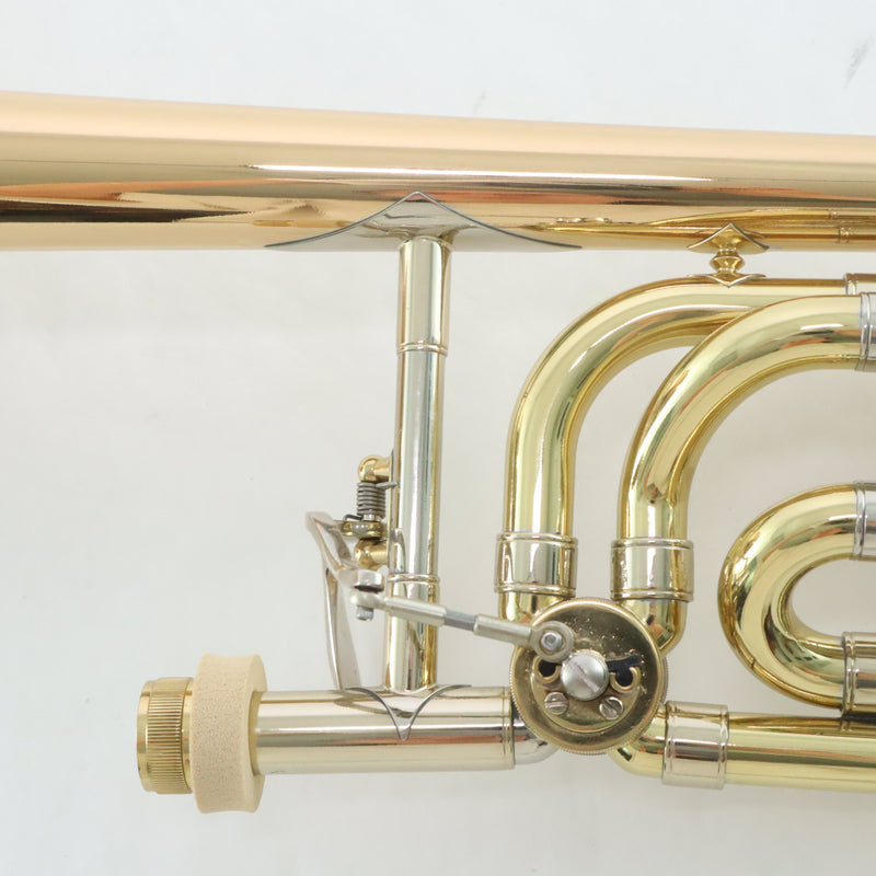 Bach Model 42BG Stradivarius Professional Tenor Trombone SN 216177 GORGEOUS- for sale at BrassAndWinds.com