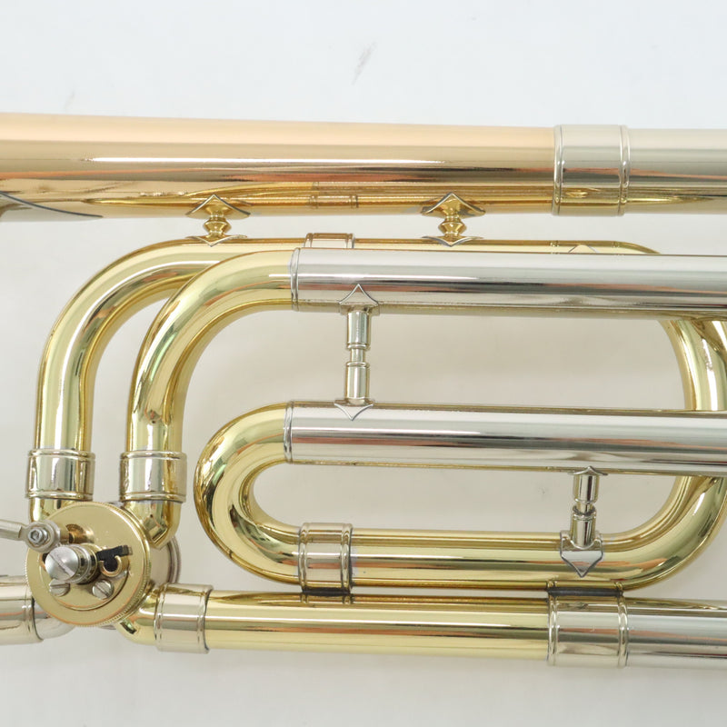Bach Model 42BG Stradivarius Professional Tenor Trombone SN 216177 GORGEOUS- for sale at BrassAndWinds.com