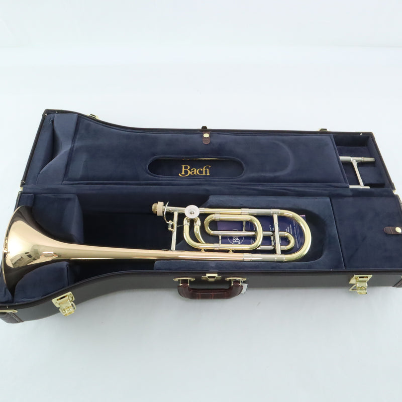 Bach Model 42BG Stradivarius Professional Tenor Trombone SN 216177 GORGEOUS- for sale at BrassAndWinds.com