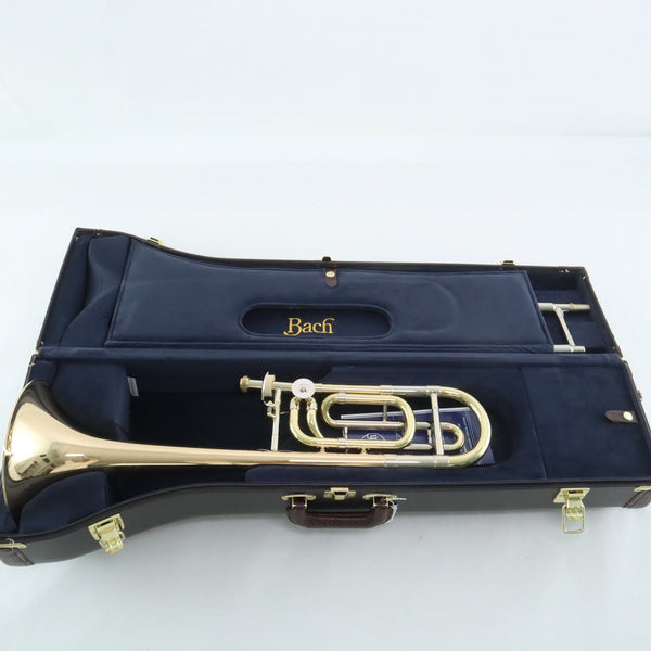 Bach stradivarius model 42 trombone with f attachment discount