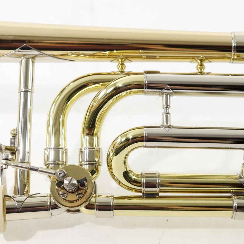 Bach Model 42BG Stradivarius Professional Tenor Trombone SN 221728 OPEN BOX- for sale at BrassAndWinds.com