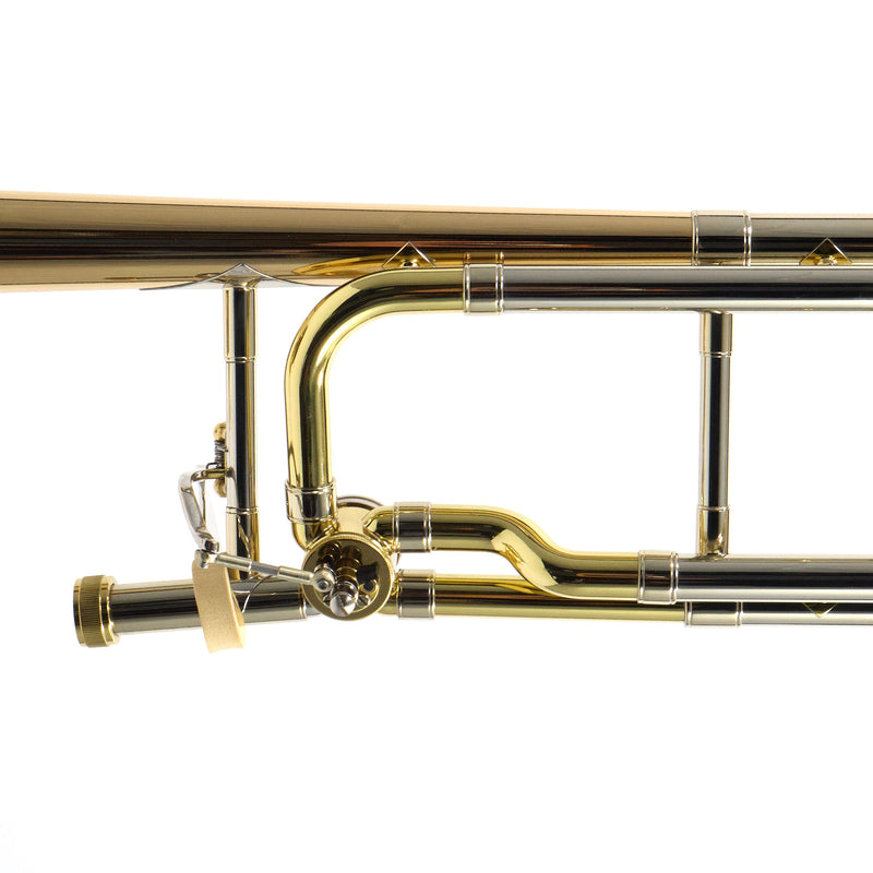 Bach Model 42BO Professional Trombone with Gold Brass Bell SN 216848 SUPERB- for sale at BrassAndWinds.com