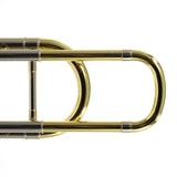 Bach Model 42BO Professional Trombone with Gold Brass Bell SN 216848 SUPERB- for sale at BrassAndWinds.com
