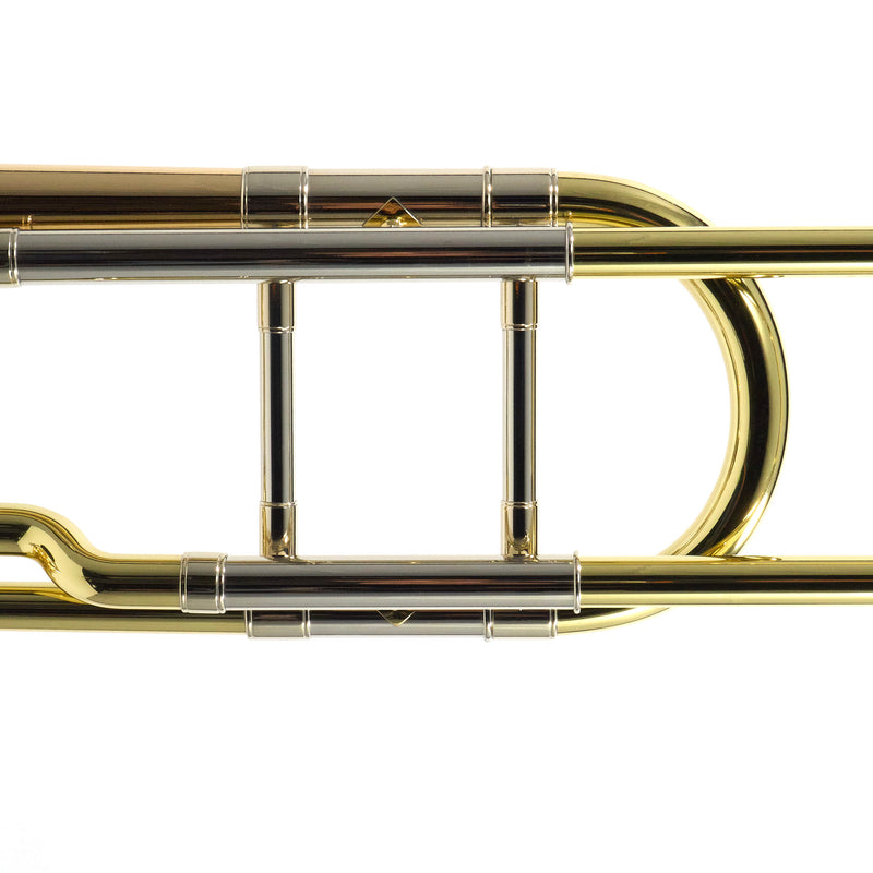 Bach Model 42BO Professional Trombone with Gold Brass Bell SN 216848 SUPERB- for sale at BrassAndWinds.com