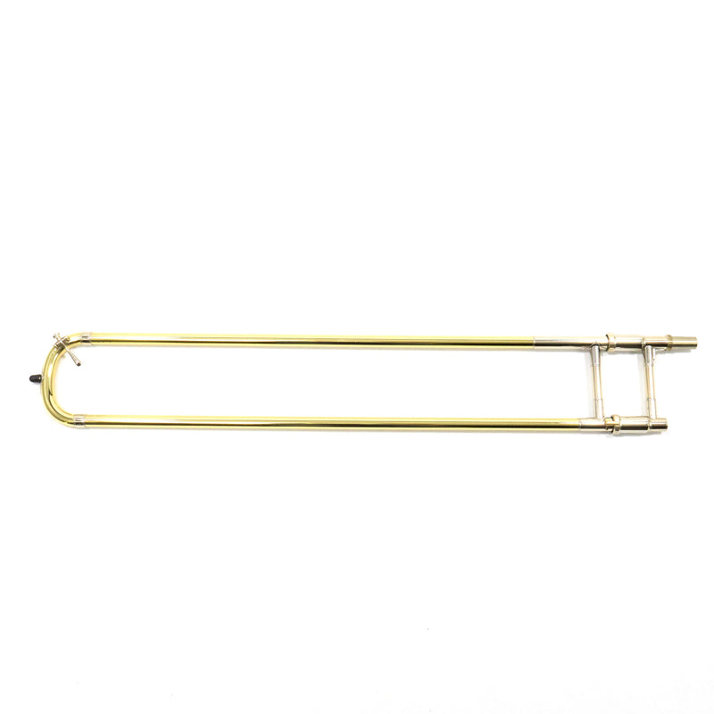 Bach Model 42BO Professional Trombone with Gold Brass Bell SN 216848 SUPERB- for sale at BrassAndWinds.com