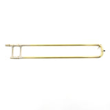 Bach Model 42BO Professional Trombone with Gold Brass Bell SN 216848 SUPERB- for sale at BrassAndWinds.com