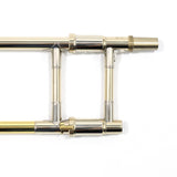 Bach Model 42BO Professional Trombone with Gold Brass Bell SN 216848 SUPERB- for sale at BrassAndWinds.com