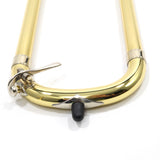 Bach Model 42BO Professional Trombone with Gold Brass Bell SN 216848 SUPERB- for sale at BrassAndWinds.com