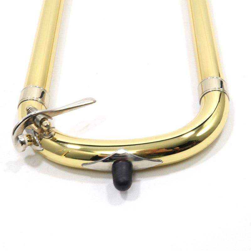 Bach Model 42BO Professional Trombone with Gold Brass Bell SN 216848 SUPERB- for sale at BrassAndWinds.com