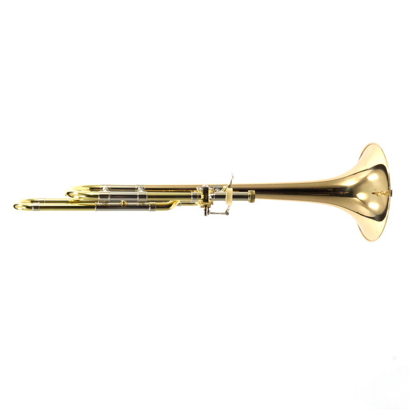 Bach Model 42BO Professional Trombone with Gold Brass Bell SN 216848 SUPERB- for sale at BrassAndWinds.com