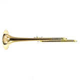 Bach Model 42BO Professional Trombone with Gold Brass Bell SN 216848 SUPERB- for sale at BrassAndWinds.com