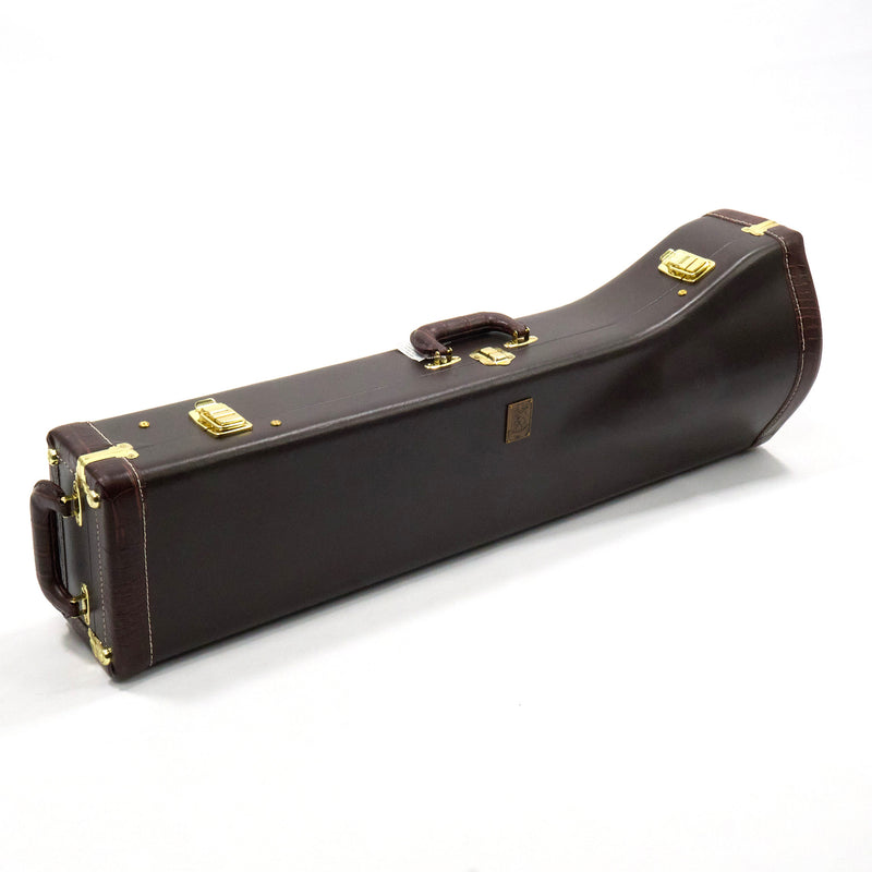Bach Model 42BO Professional Trombone with Gold Brass Bell SN 216848 SUPERB- for sale at BrassAndWinds.com