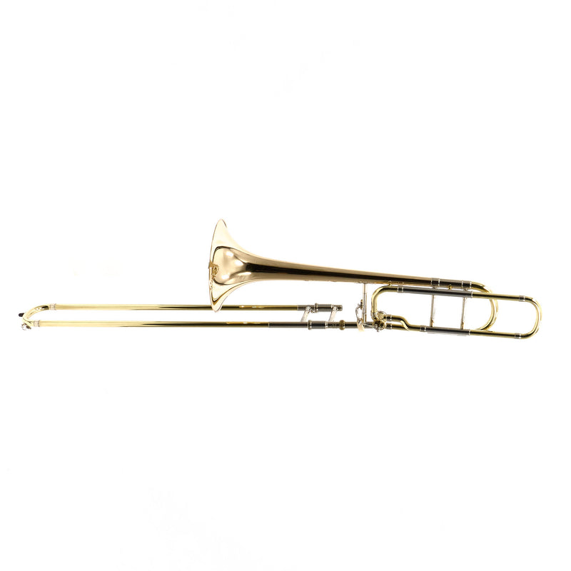 Bach Model 42BO Professional Trombone with Gold Brass Bell SN 216848 SUPERB- for sale at BrassAndWinds.com