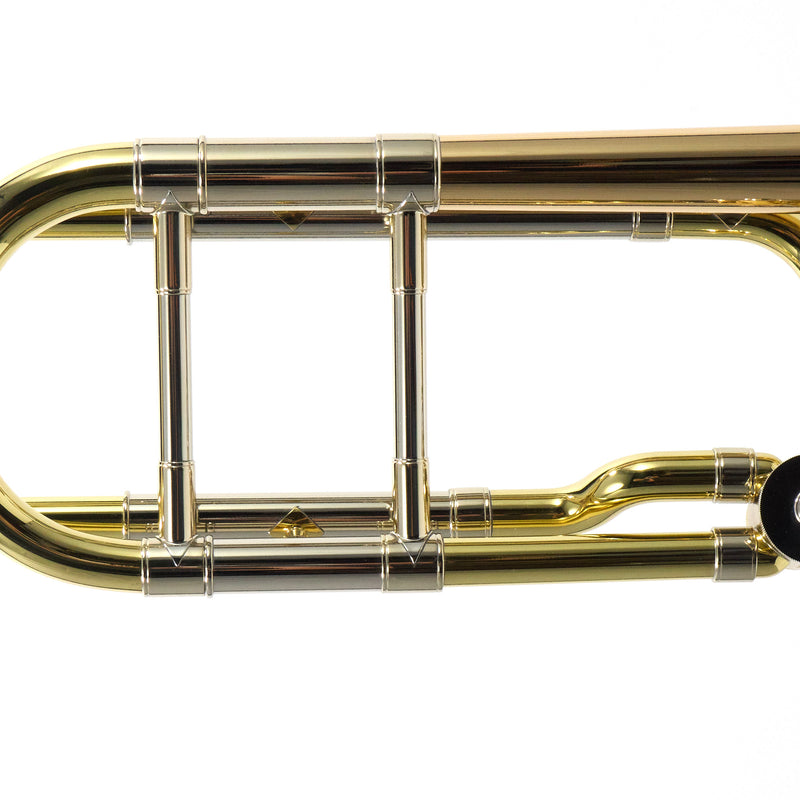 Bach Model 42BO Professional Trombone with Gold Brass Bell SN 216848 SUPERB- for sale at BrassAndWinds.com