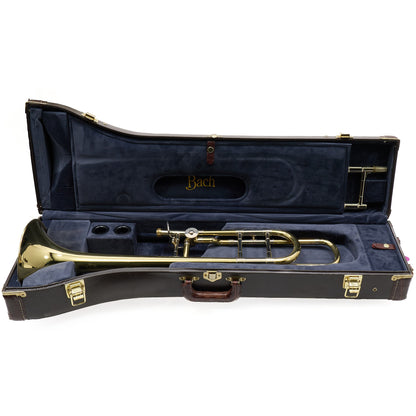 Bach Model 42BO Stradivarius Professional Tenor Trombone
