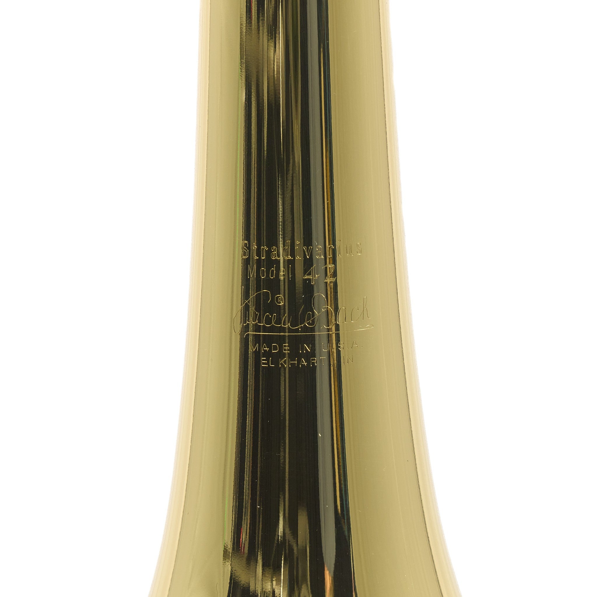 Bach Model 42BO Stradivarius Professional Tenor Trombone