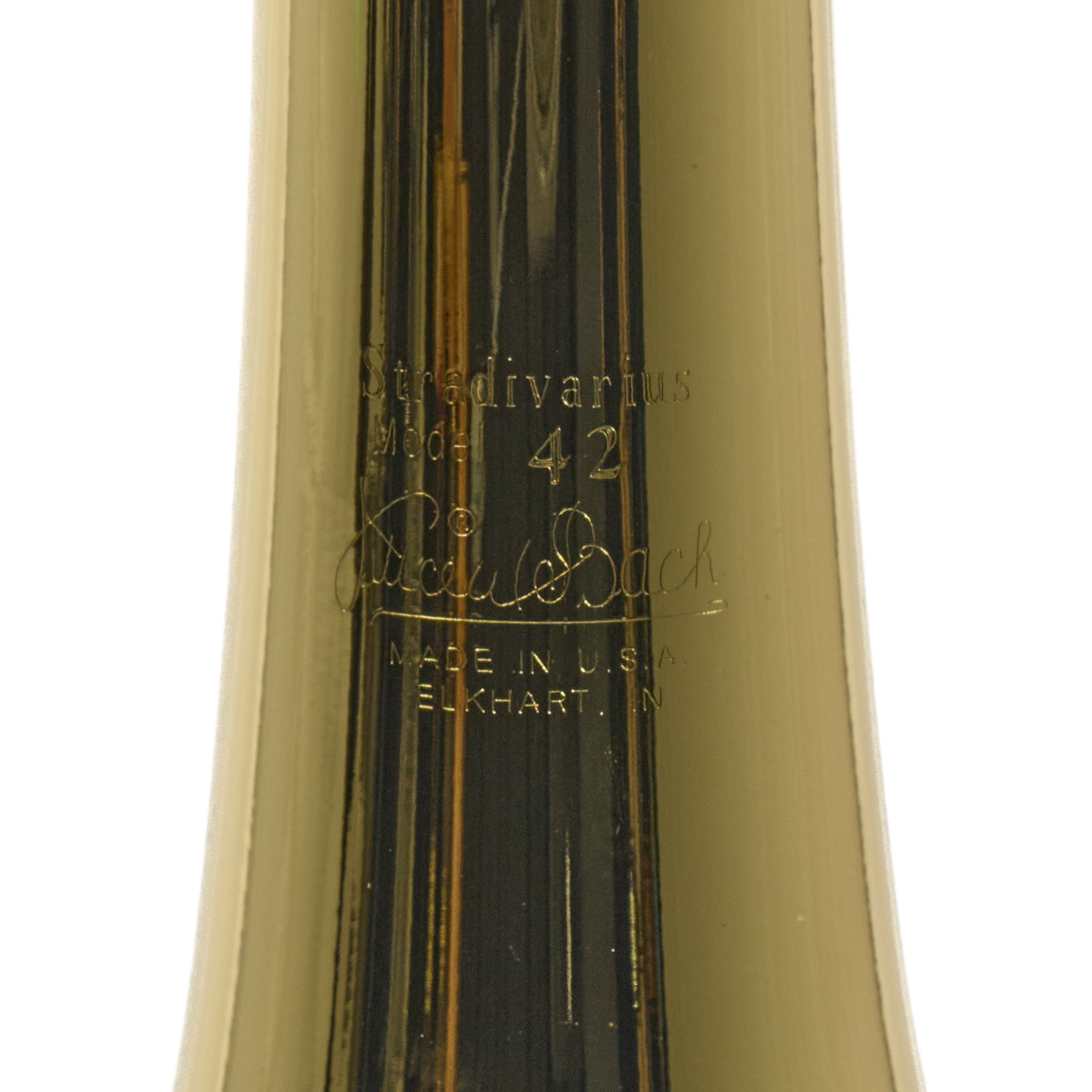 Bach Model 42BO Stradivarius Professional Tenor Trombone