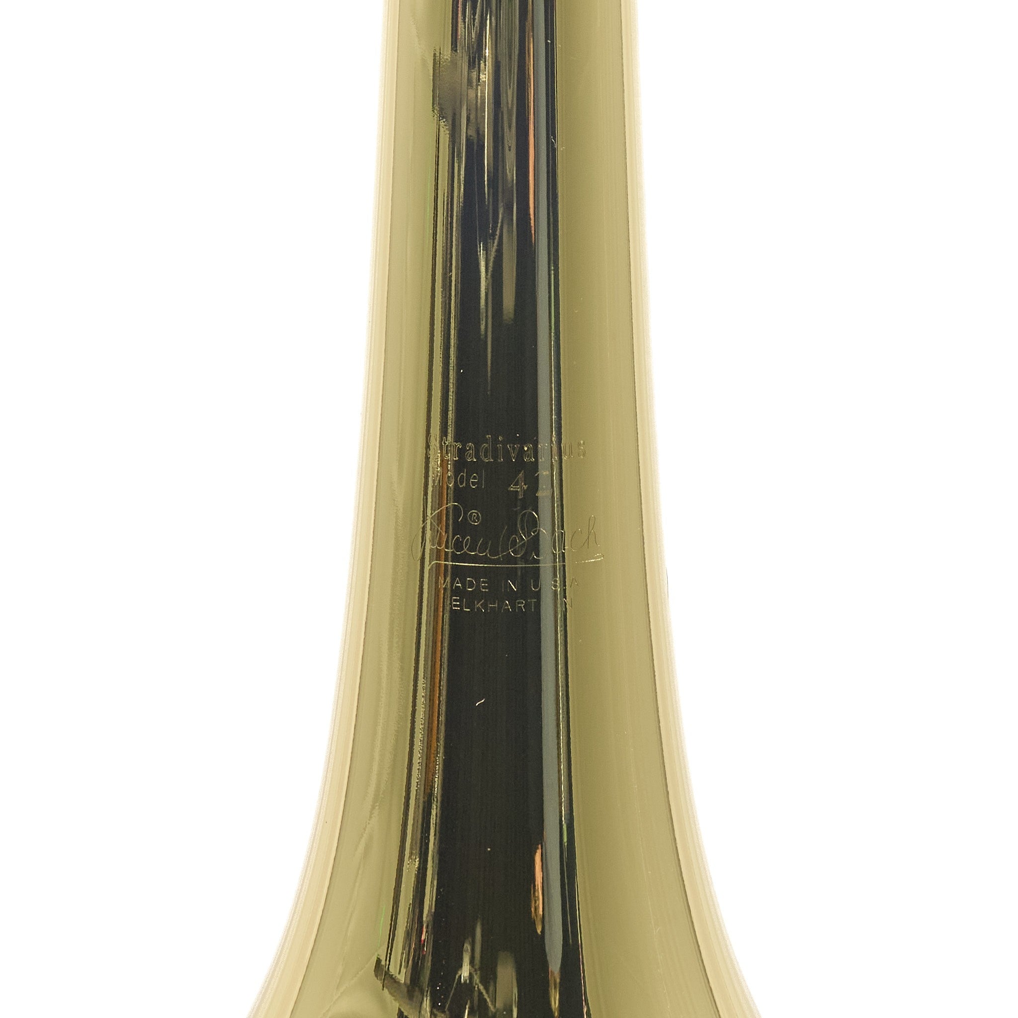 Bach Model 42BO Stradivarius Professional Tenor Trombone