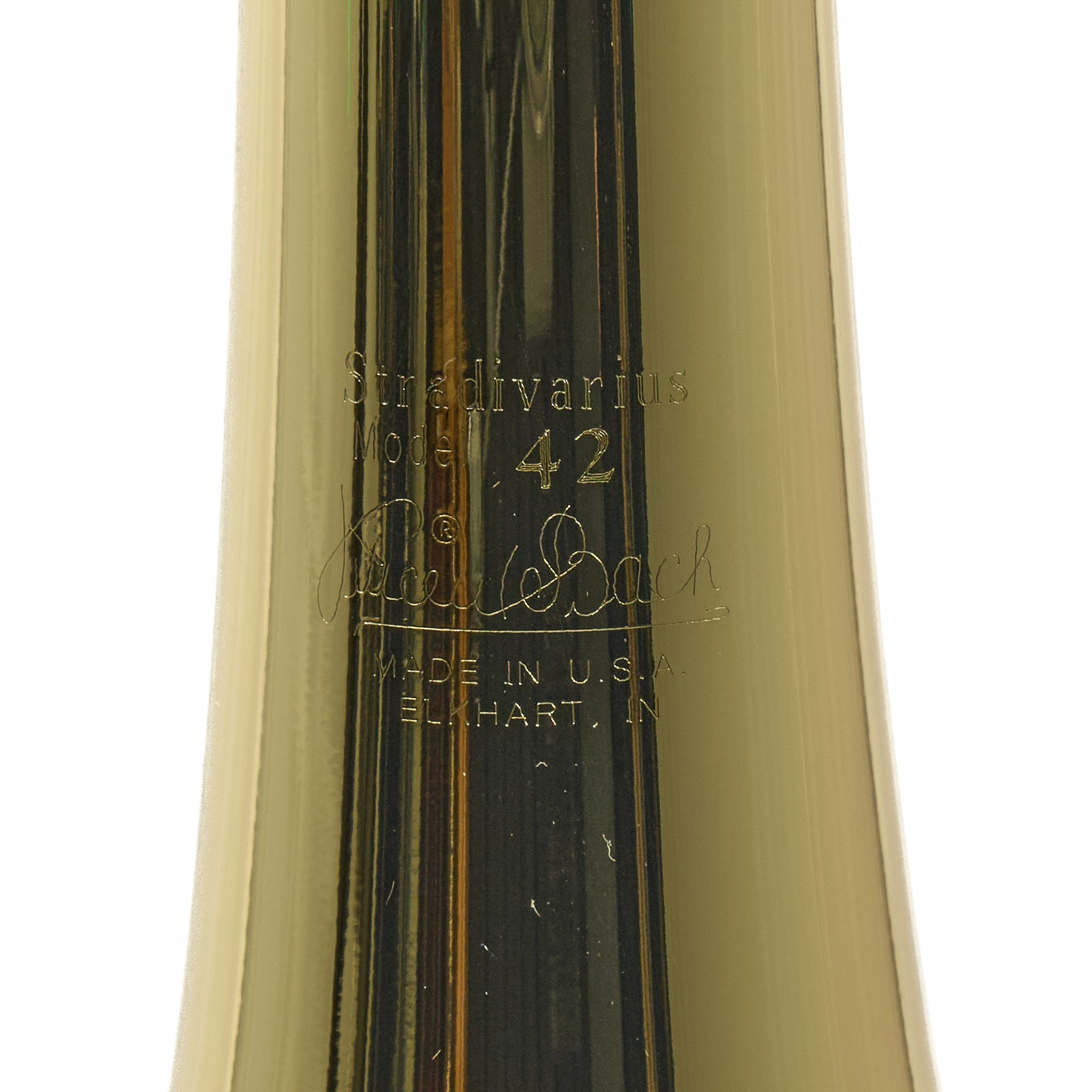 Bach Model 42BO Stradivarius Professional Tenor Trombone