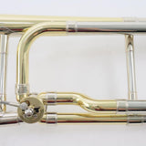Bach Model 42BO Stradivarius Professional Tenor Trombone OPEN BOX- for sale at BrassAndWinds.com
