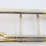Bach Model 42BO Stradivarius Professional Tenor Trombone OPEN BOX- for sale at BrassAndWinds.com