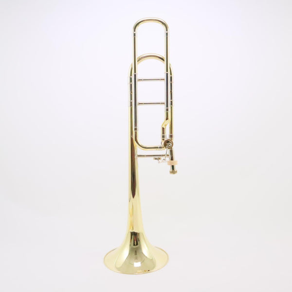 Bach Model 42BO Stradivarius Professional Tenor Trombone OPEN BOX- for sale at BrassAndWinds.com