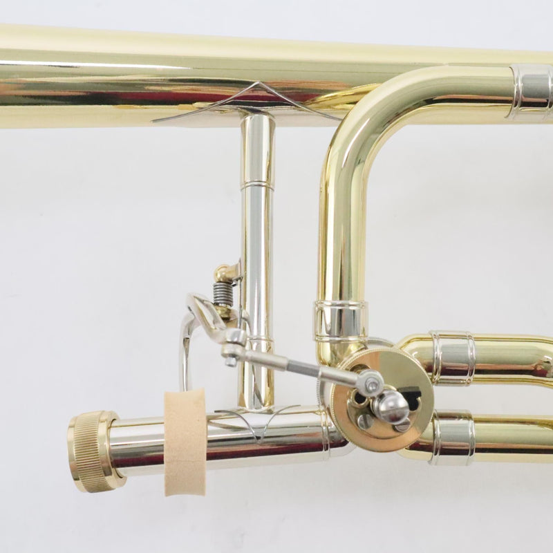 Bach Model 42BO Stradivarius Professional Tenor Trombone OPEN BOX- for sale at BrassAndWinds.com