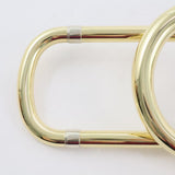 Bach Model 42BO Stradivarius Professional Tenor Trombone OPEN BOX- for sale at BrassAndWinds.com