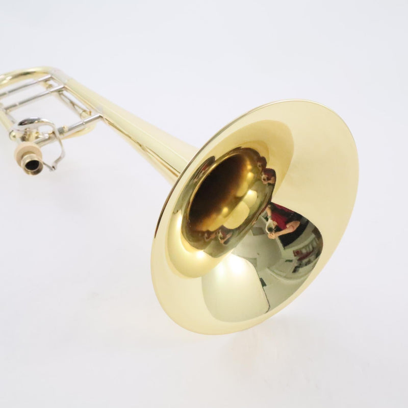 Bach Model 42BO Stradivarius Professional Tenor Trombone OPEN BOX- for sale at BrassAndWinds.com
