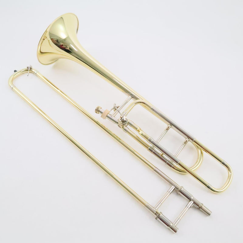 Bach Model 42BO Stradivarius Professional Tenor Trombone OPEN BOX- for sale at BrassAndWinds.com