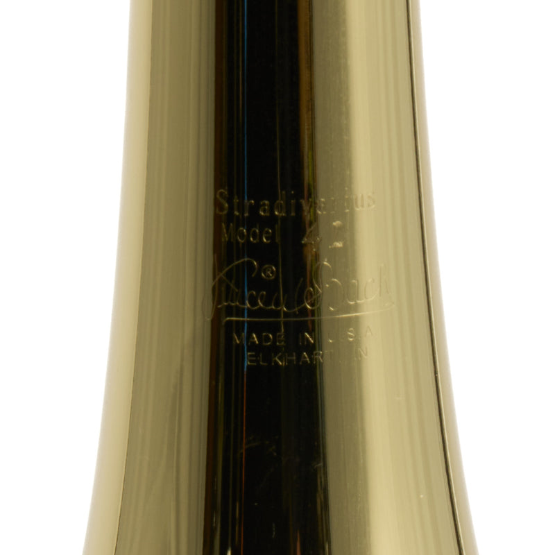 Bach Model 42BO Stradivarius Professional Tenor Trombone SN 208342 NICE