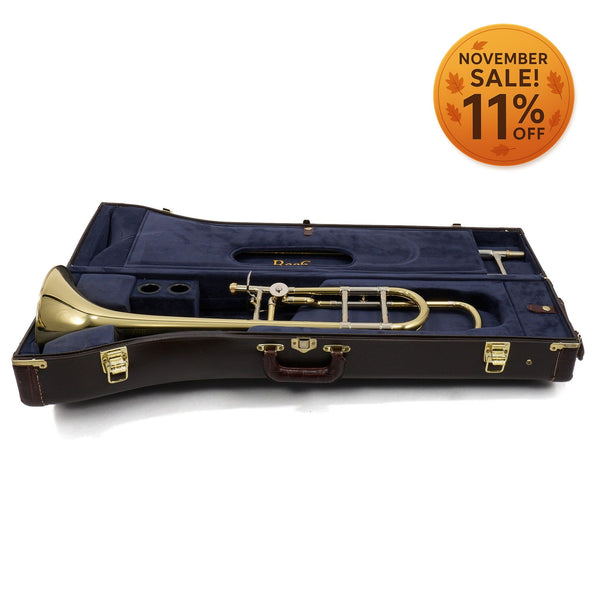 Bach Model 42BO Stradivarius Professional Tenor Trombone SN 208342 NICE