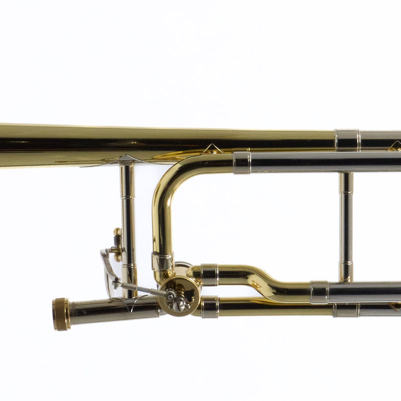 Bach Model 42BO Stradivarius Professional Tenor Trombone SN 213011 EXCELLENT- for sale at BrassAndWinds.com