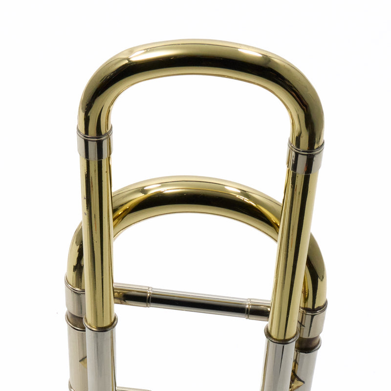Bach Model 42BO Stradivarius Professional Tenor Trombone SN 213011 EXCELLENT- for sale at BrassAndWinds.com
