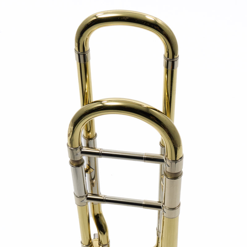 Bach Model 42BO Stradivarius Professional Tenor Trombone SN 213011 EXCELLENT- for sale at BrassAndWinds.com