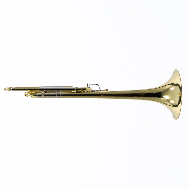 Bach Model 42BO Stradivarius Professional Tenor Trombone SN 213011 EXCELLENT- for sale at BrassAndWinds.com