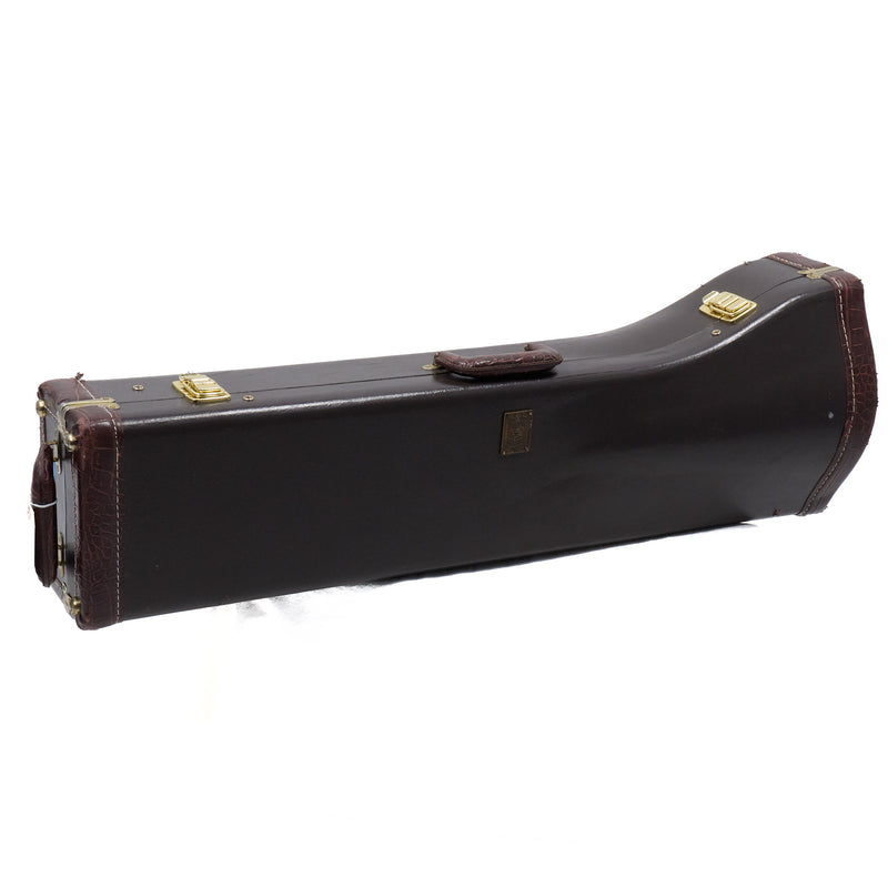Bach Model 42BO Stradivarius Professional Tenor Trombone SN 213011 EXCELLENT- for sale at BrassAndWinds.com