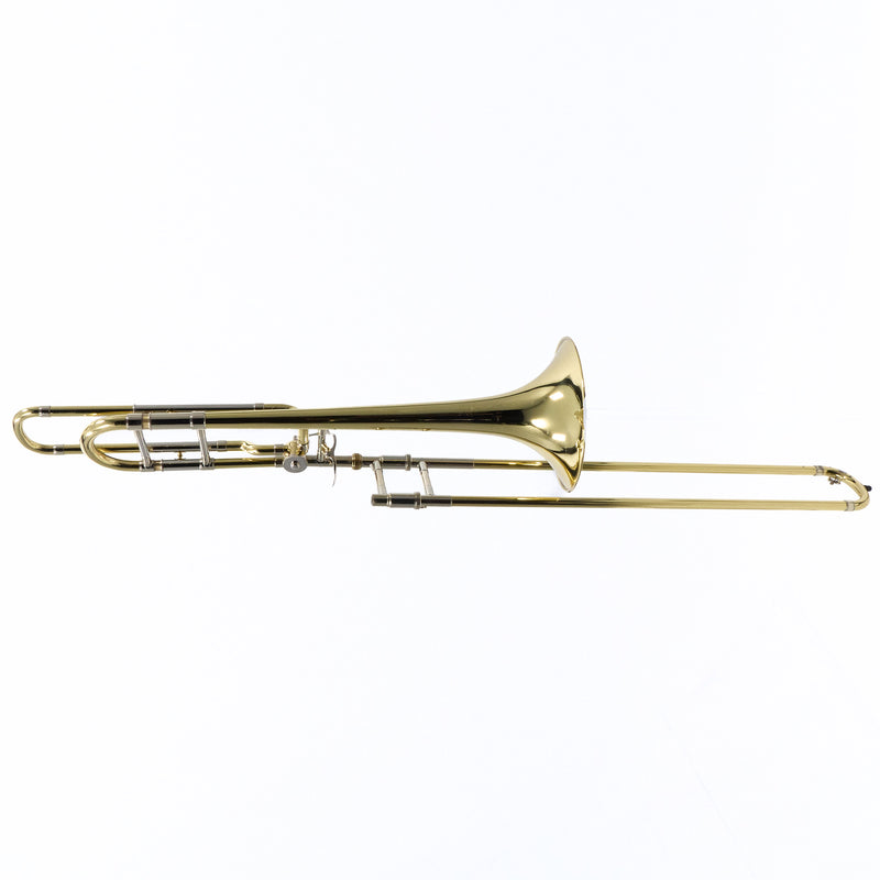Bach Model 42BO Stradivarius Professional Tenor Trombone SN 213011 EXCELLENT- for sale at BrassAndWinds.com