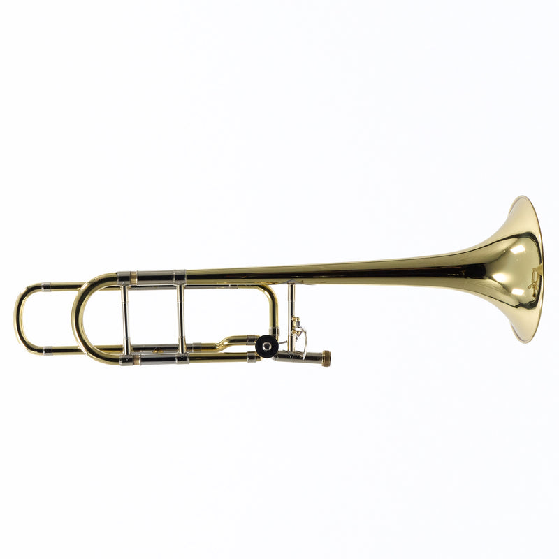Bach Model 42BO Stradivarius Professional Tenor Trombone SN 213011 EXCELLENT- for sale at BrassAndWinds.com