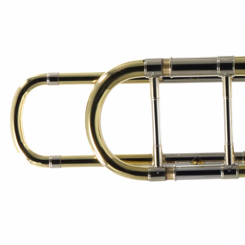Bach Model 42BO Stradivarius Professional Tenor Trombone SN 213011 EXCELLENT- for sale at BrassAndWinds.com