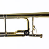 Bach Model 42BO Stradivarius Professional Tenor Trombone SN 213011 EXCELLENT- for sale at BrassAndWinds.com