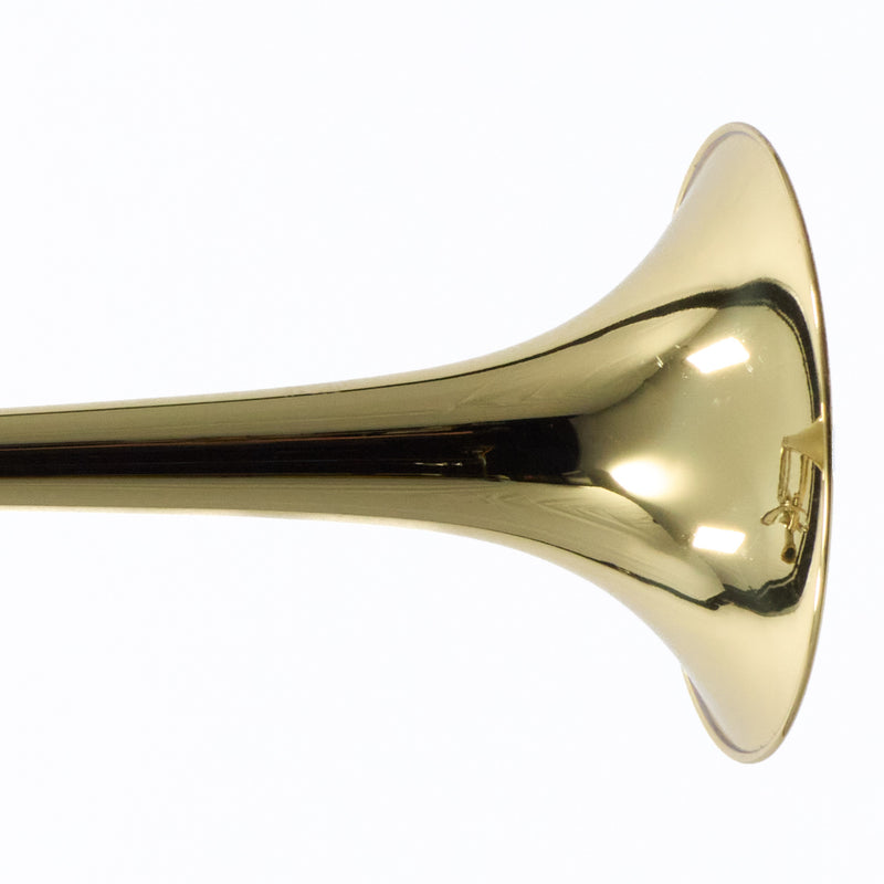 Bach Model 42BO Stradivarius Professional Tenor Trombone SN 213011 EXCELLENT- for sale at BrassAndWinds.com