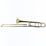 Bach Model 42BO Stradivarius Professional Tenor Trombone SN 213011 EXCELLENT- for sale at BrassAndWinds.com